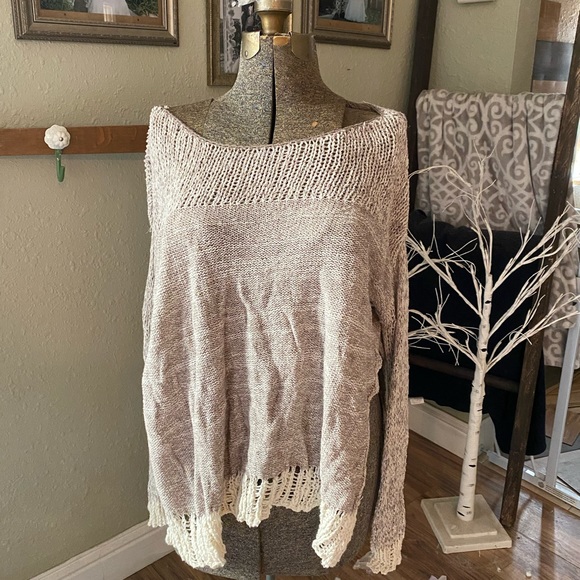 Free People Sweaters - Free people knit sweater
